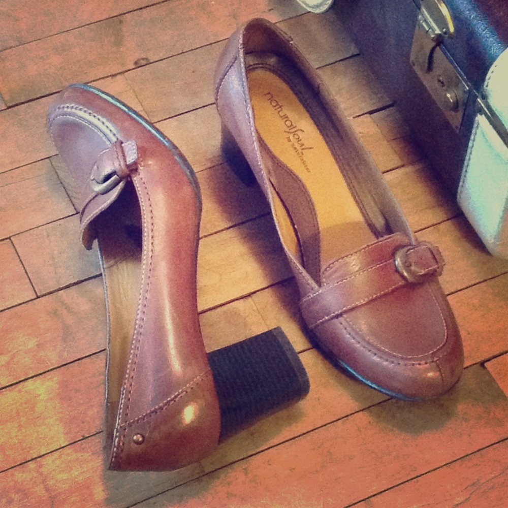 Brown Naturalizer Work Shoes